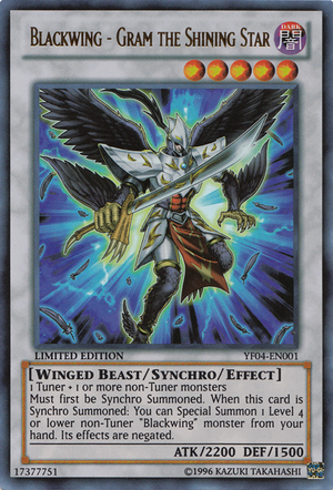 Blackwing Discussion Thread >BlackwingGramtheShiningStar-YF04-EN-UR-LE